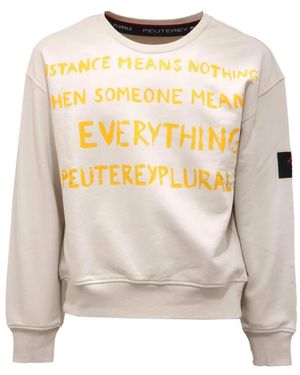Peuterey Hoodies - Grey