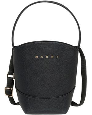 Marni Cross Body Bags - Nero
