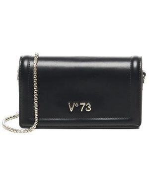 V73 Schwarze Synthetische Damenhandtasche