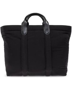 Jacquemus Tote Bags - Black