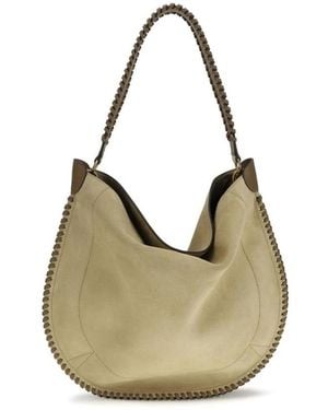 Isabel Marant Bos Taurus Schultertasche - Natur