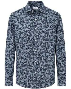 Sonrisa Casual Shirts - Azul