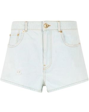 Roberto Cavalli Denim Shorts - Blue
