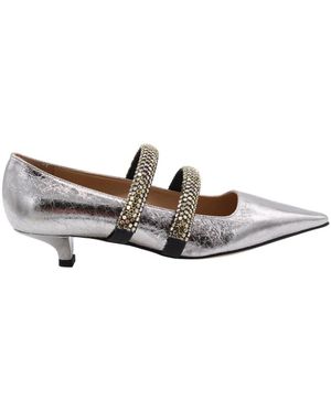 PROSPERINE® Court Shoes - Brown