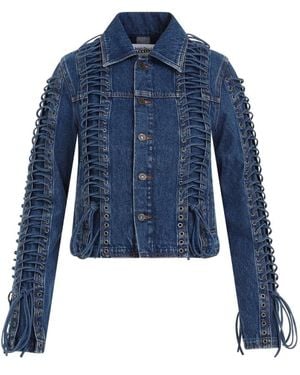 Jean Paul Gaultier Denim Jackets - Blue