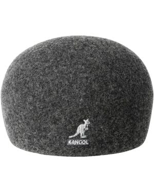 Kangol Accessoires ,Grijs ,Wol Seamless Wool 507