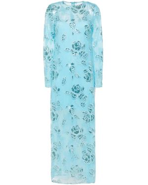 ROTATE BIRGER CHRISTENSEN Maxi Dresses - Blu