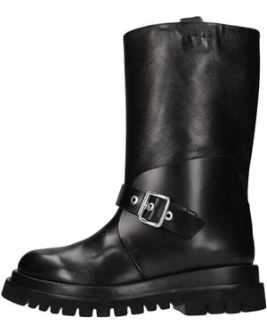Fabi High Boots - Negro