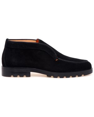 Santoni Ankle Boots - Black