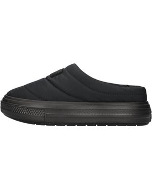 Converse Schoenen ,Zwart ,Leer Chuck Taylor All Star Elements Mule