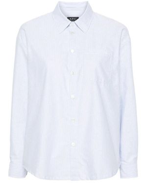 A.P.C. Shirts - Bianco