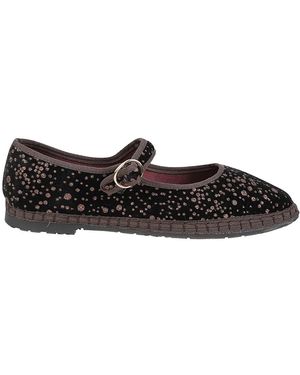 Flabelus Schoenen ,Zwart ,Espadrilles