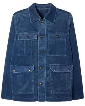 Paul Smith Overshirt - Blau