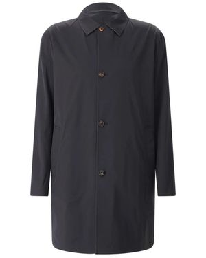 KIRED Single-Breasted Coats - Blauw