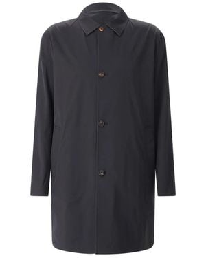 KIRED Single-Breasted Coats - Blauw