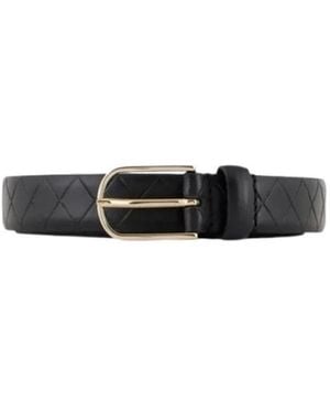 Emporio Armani Belts - Black