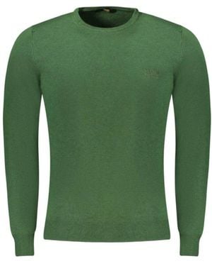 Roberto Cavalli Round-Neck Knitwear - Vert