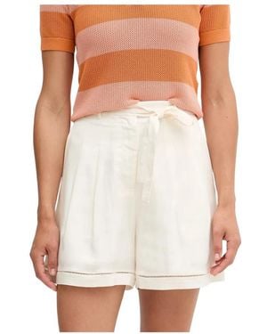 Lacoste Short Shorts - Bianco