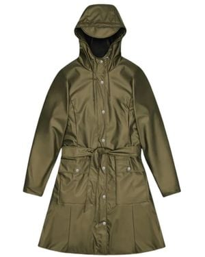 Rains Rain Jackets - Green