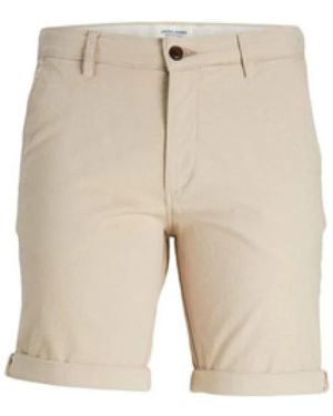 Jack & Jones Herren Sand Shorts Stilvoll Und Vielseitig - Natur