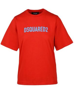 DSquared² Tshirt - Rood
