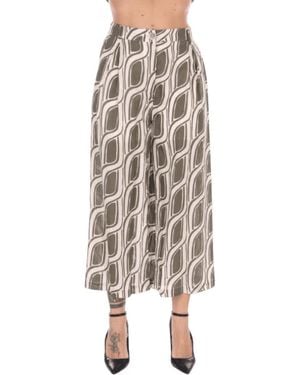 Liu Jo Wide Trousers - Bruin