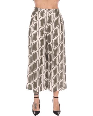Liu Jo Wide Trousers - Marron