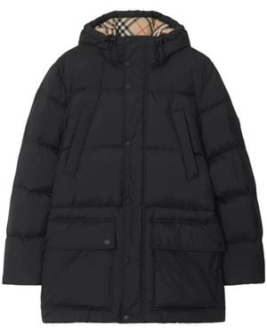 Burberry Winter Jackets - Black