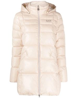 EA7 Parkas - Natural