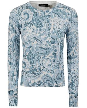 Ralph Lauren Round-Neck Knitwear - Azul