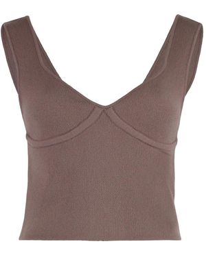 SABLYN Sleeveless Tops - Gris