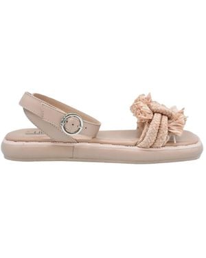 Liu Jo Flat Sandals - Rosa