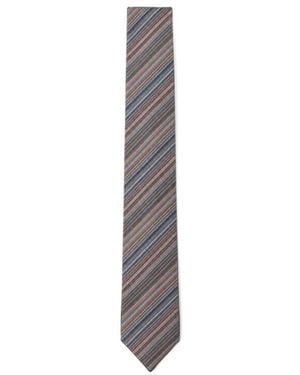 Missoni Seidenkrawatte - Mehrfarbig