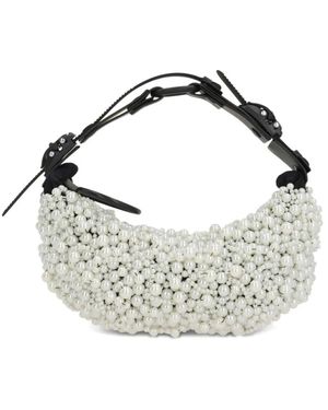 Innerraum Tassen ,Wit ,Bum Bag - Metallic