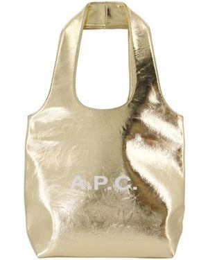 A.P.C. Tote Bags - Metallic