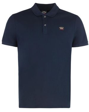 Paul & Shark Polo Shirts - Blue