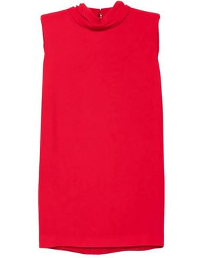Valentino Cady Couture Mini Kleid - Rot