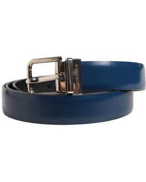 Dolce & Gabbana Belts - Blue