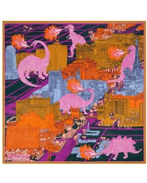 Inoui Edition Scarves - Orange