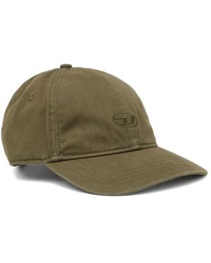DIESEL C Run Wash Baseballpet - Groen