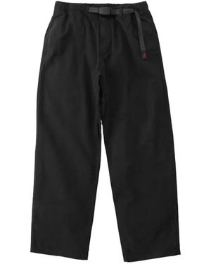 Gramicci Straight Trousers - Black