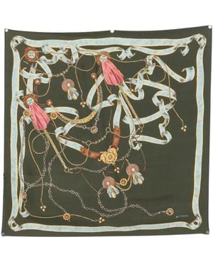 Etro Silky Scarves - Vert