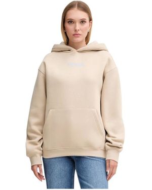 Alpha Industries Sweatshirts & Hoodies Hoodies - Natur