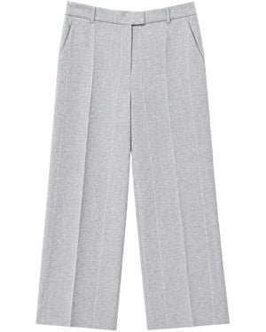 Eleventy Weite Hosen - Grau
