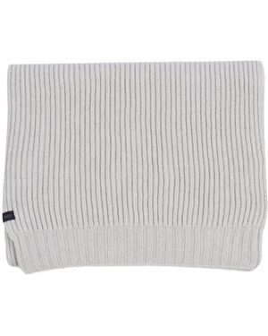 Fay Winter Scarves - Gray