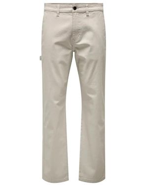 Only & Sons Chinos - Grey