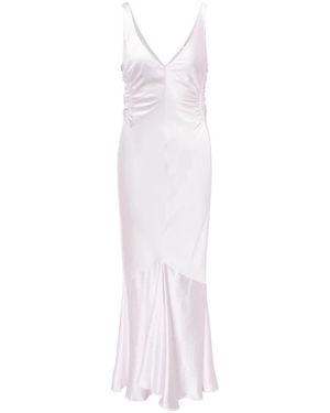 Sportmax Maxi Dresses - White