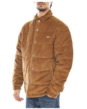 Obey Winter Jackets - Marron