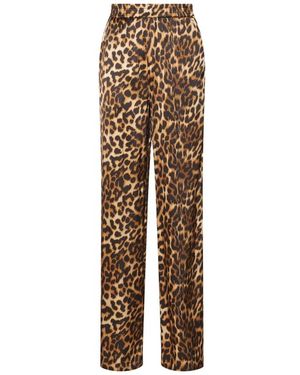 Silvian Heach Broeken ,Bruin ,Rayon Kaval Broeken