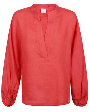 Eleventy Blusen - Rot